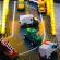 Jucarie - set constructie copii cu lumini si sunete stax - camion tractare