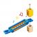 Jucarie copii quadrilla - circuit cu bile - super spirala (129 piese)