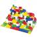 Jucarie de construit pentru copii marble run hubelino (213 piese)