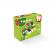 Jucarie de construit pentru copii marble run hubelino (45 piese)