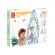Jucarie din bambus flexistix - kit cu mai multe turnuri (132 piese)