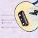 Jucarie din lemn - instrument ukulele (chitara) albastru - invata sa canti cu