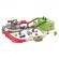 Jucarie din lemn - set tren constructii (50 piese)