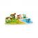 Puzzle din lemn - animale de la ferma 3d