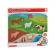 Puzzle din lemn - animale de la ferma 3d