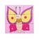 Puzzle din lemn cuburi - animale colorate