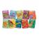 Puzzle pentru copii flourescent cu dinozauri (200 piese, 1.5m)