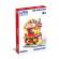 Set de constructie - fast-food de jucarie (227 piese)