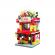 Set de constructie - fast-food de jucarie (227 piese)