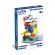 Set de constructie de jucarie - magazin de papetarie (222 piese)