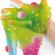 Set de mixat slime colorat cu margele si bile