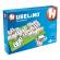 Joc 2 in 1 potriveste 4 & domino curcubeu hubelino (71 piese)