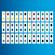 Joc 2 in 1 potriveste 4 & domino curcubeu hubelino (71 piese)