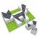 Joc tangram hubelino (36 piese)