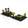 Jucarie marble run pi tunuri magnetice hubelino (70 piese)