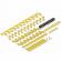 Jucarie piese de constructie set m hubelino (98 piese)