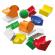 Jucarie copii marble run hubelino - extensie de schimbat directia (43 piese)