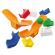Jucarie copii marble run hubelino - extensie pendul (46 piese)