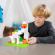 Jucarie copii marble run hubelino - extensie pentru catapultare (41 piese)
