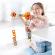 Jucarie din lemn - set 3 experimente (37 piese)