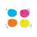 Plastilina colorata vegana pentru copii ses happy 4 x 90 gr