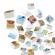 Puzzle lumea subacvatica hubelino (35 piese)