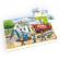 Puzzle pe santier in constructii hubelino (35 piese)