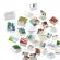 Puzzle pe santier in constructii hubelino (35 piese)