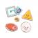 Puzzle din lemn - doua forme