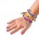 Set creativ - bratari cu pandantive fete la moda