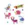 Set creativ - imbraca animale cu ata