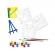 Set creativ - pictura pe numere animale de companie (3 panze)