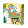 Set creativ - pictura pe numere animale din padure (3 panze)