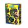 Set creativ - razuieste dinozauri glow-in-the-dark