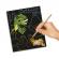 Set creativ - razuieste dinozauri glow-in-the-dark