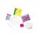 Set creativ beedz - margele de calcat animale balerine