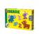 Set creativ copii - margele de calcat cu animale zoo beedz