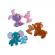 Set creativ copii - margele de calcat cu animale zoo beedz