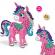 Set de pictura pentru copii cu diamante adezive si unicorn