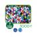 Set margele de calcat culori mixte green beedz 3000 bucati