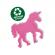 Set placi pentru margelele de calcat green beedz - unicorn