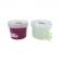 Slime colorat fluorescent cu sclipici pentru copii (2x120 gr.)