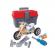 Jucarie din lemn - set de constructie motociclete