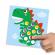 My first - set acuarele pentru degete si tablouri cu dinozauri