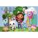 Puzzle trefl 100 gabbys dollhouse prietenii lui gabby