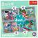 Puzzle trefl 4in1 stitch ziua fermecata