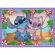 Puzzle trefl 4in1 stitch ziua fermecata