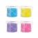 Plastilina colorata vegana cu sclipici feel good 4 x 90gr