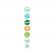 Plastilina colorata vegana cu sclipici feel good 4 x 90gr