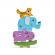 Puzzle din lemn - forme de animale
